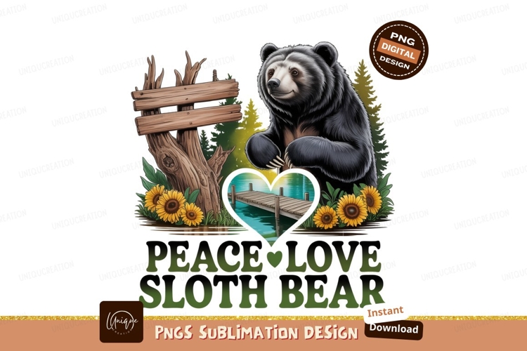 Sloth Clipart Image 13