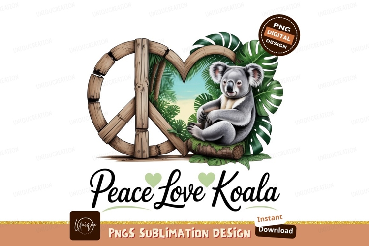 Koala Clipart Image 9
