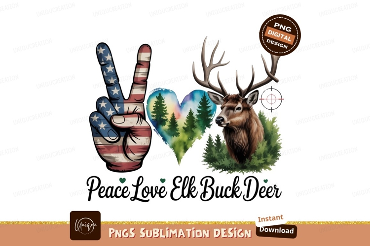 Buck Clipart