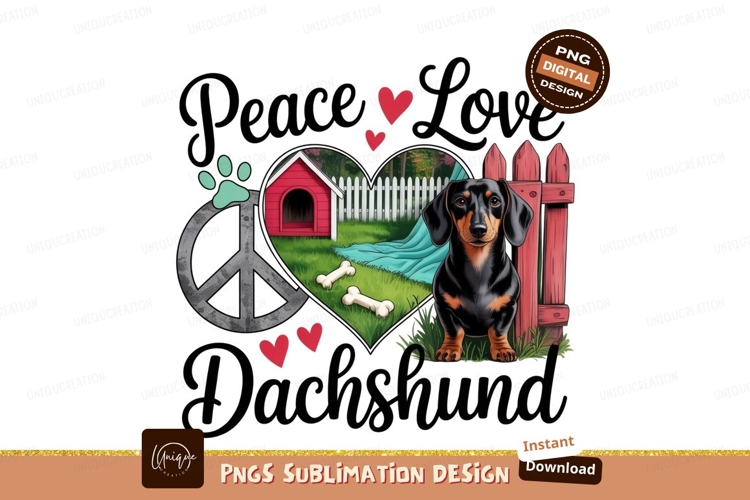Dachshund Clipart Image 3
