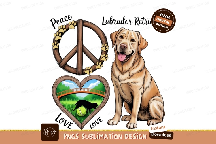Labrador Clipart