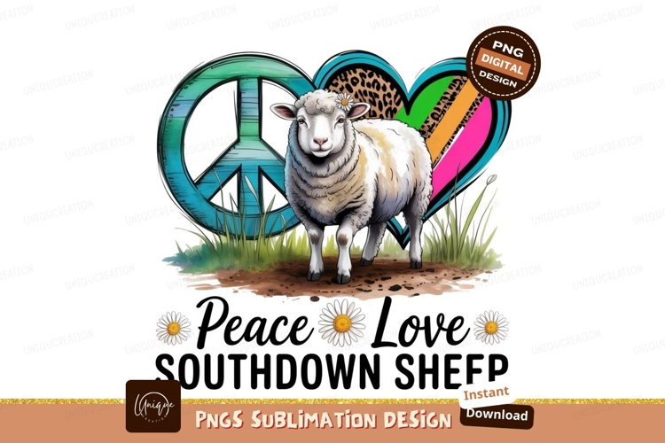 Sheep Clipart Image 6