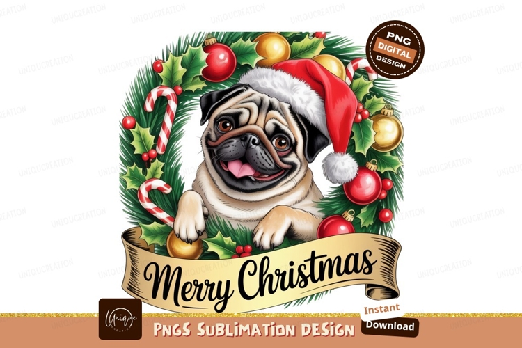 Pug Clipart