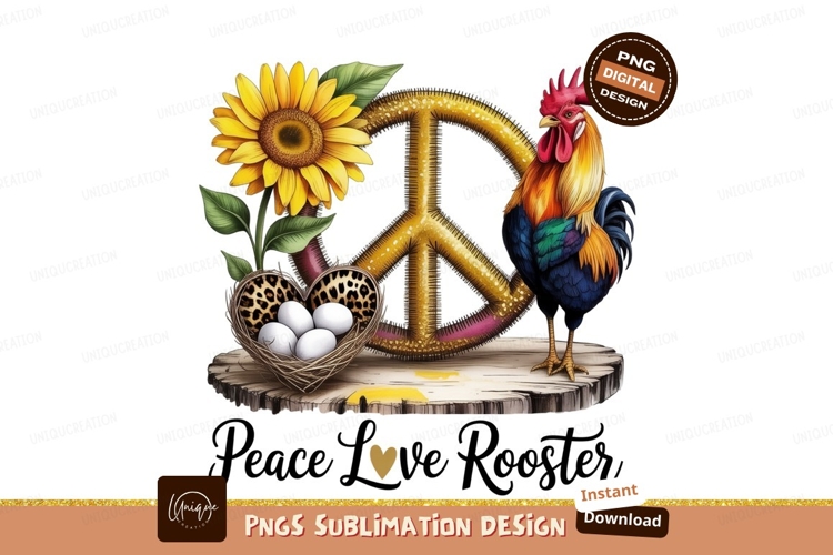 Rooster Clipart Image 2