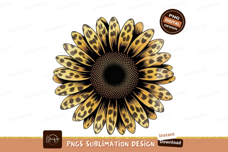 Sunflower Clipart Image 14