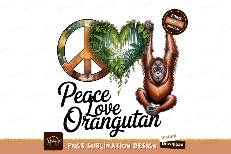 Orangutan Clipart