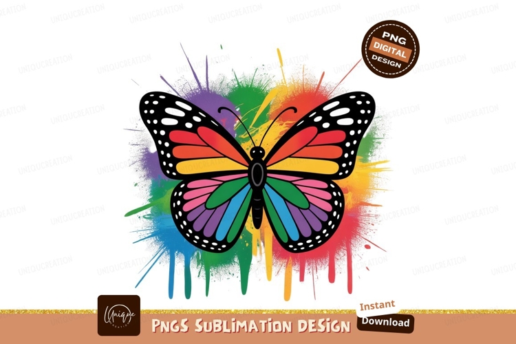 Butterfly Clipart Image 4