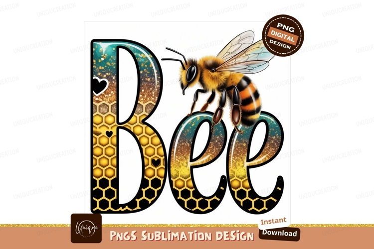 Bee Clipart Image 17