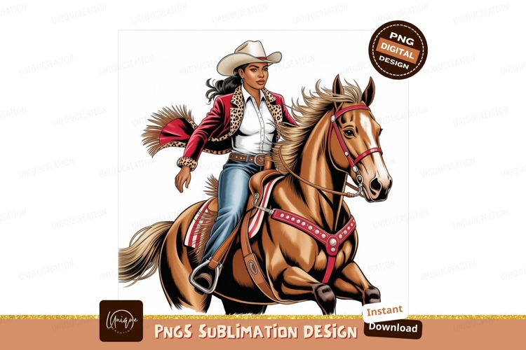 Cowgirl Clipart Image 10