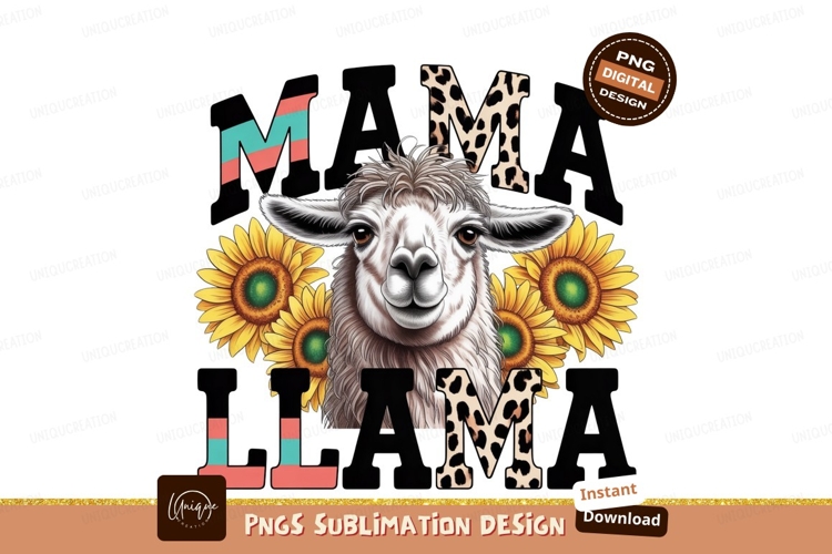 Llama Clipart Image 5