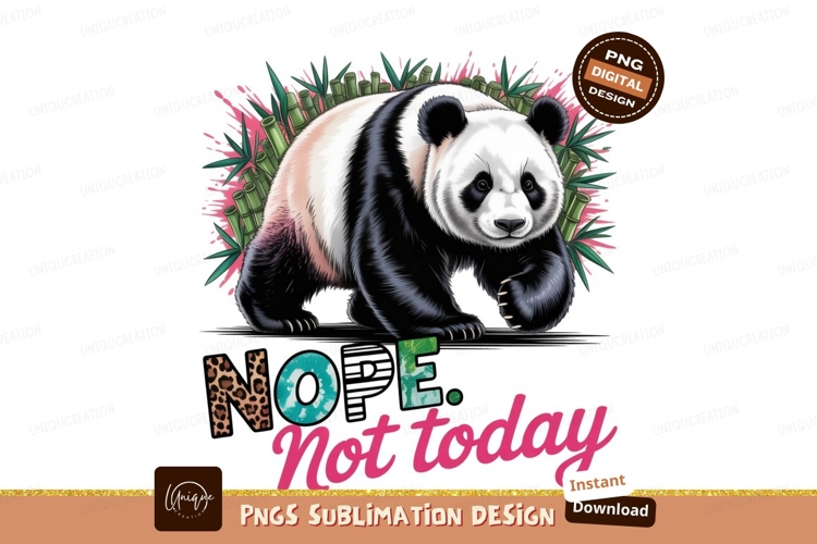 Panda Clipart Image 4