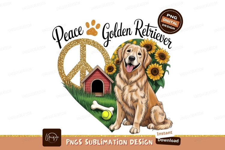 Golden Retriever Png Image 9