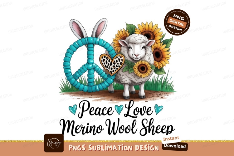 Sheep Clipart Image 4