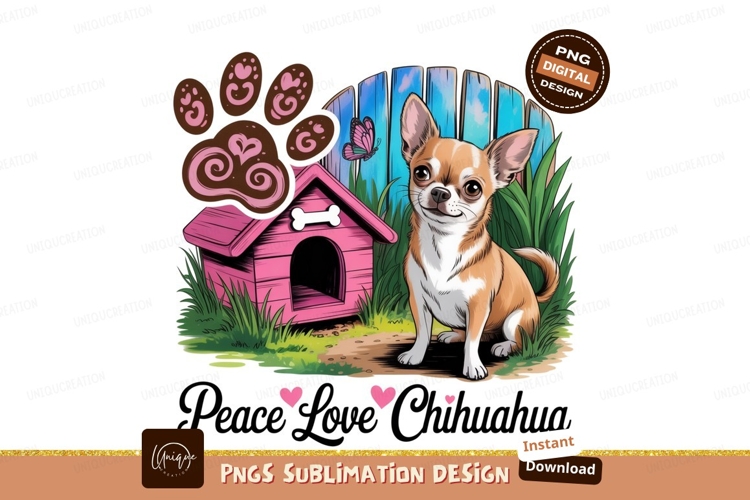 Chihuahua Clipart Image 2