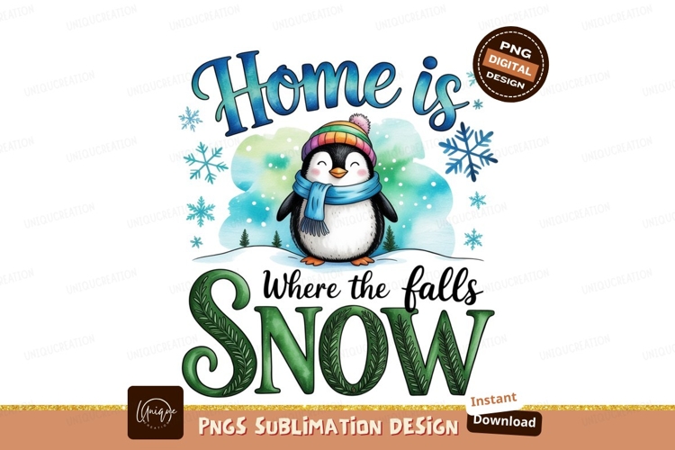 Penguin Clipart Image 4