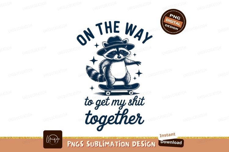 Raccoon Clipart Image 4