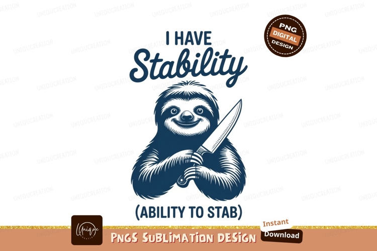 Sloth Clipart Image 7