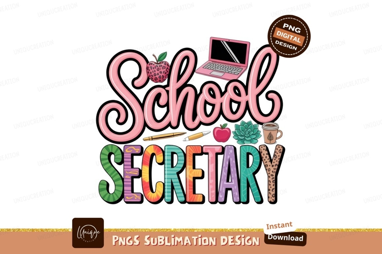 Secretary Clipart