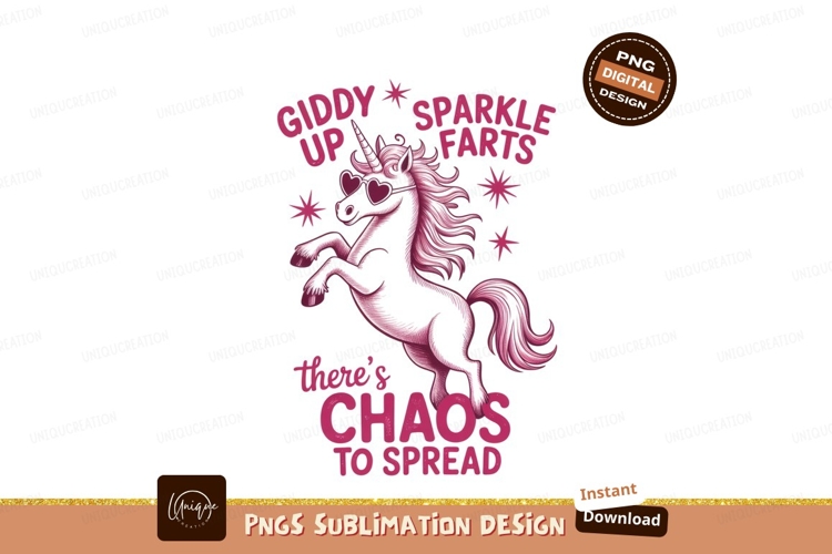 Unicorn Clipart Image 2