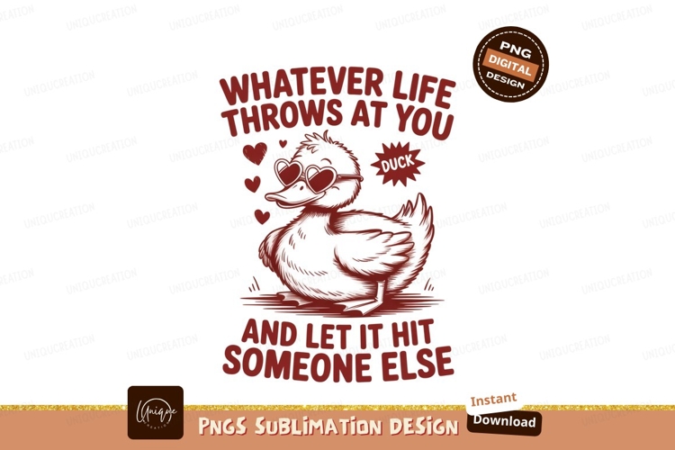Duck Clipart Image 9