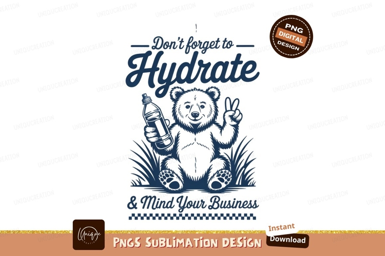Hydrate Clipart Image 10