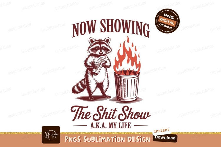 Raccoon Clipart Image 16