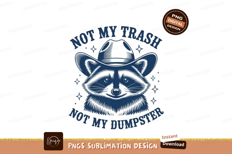 Raccoon Clipart Image 14