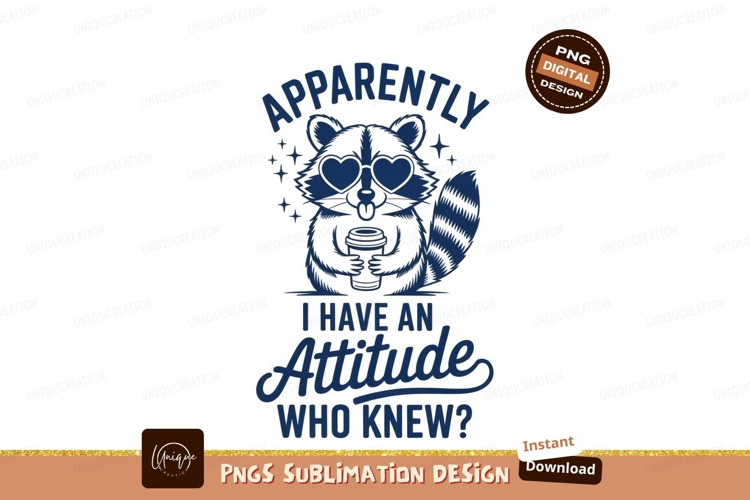 Raccoon Clipart Image 13