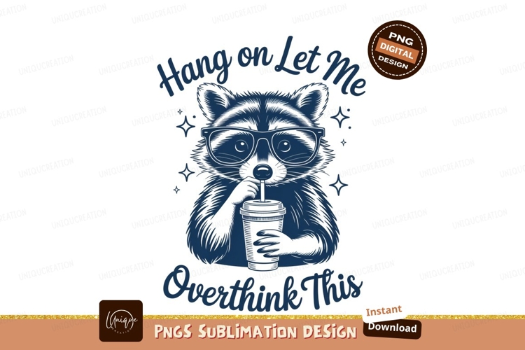 Raccoon Clipart Image 12