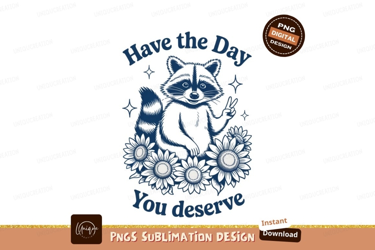 Raccoon Clipart Image 11