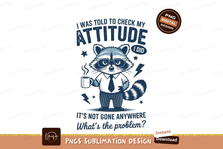 Raccoon Clipart Image 10