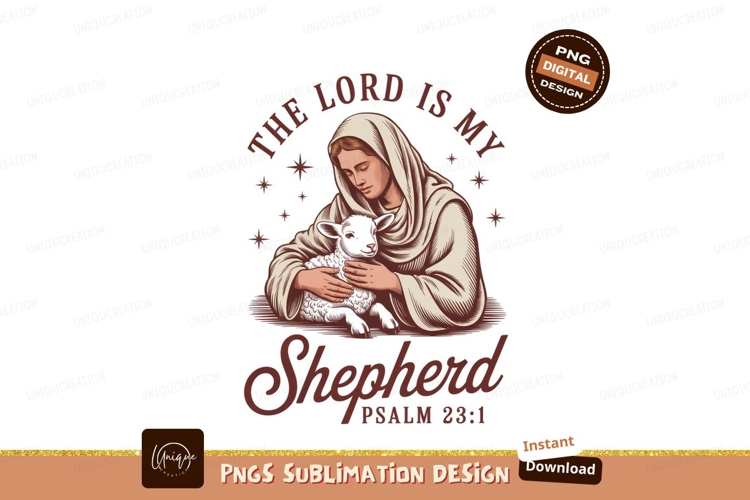 Shepherd Clipart Image 2