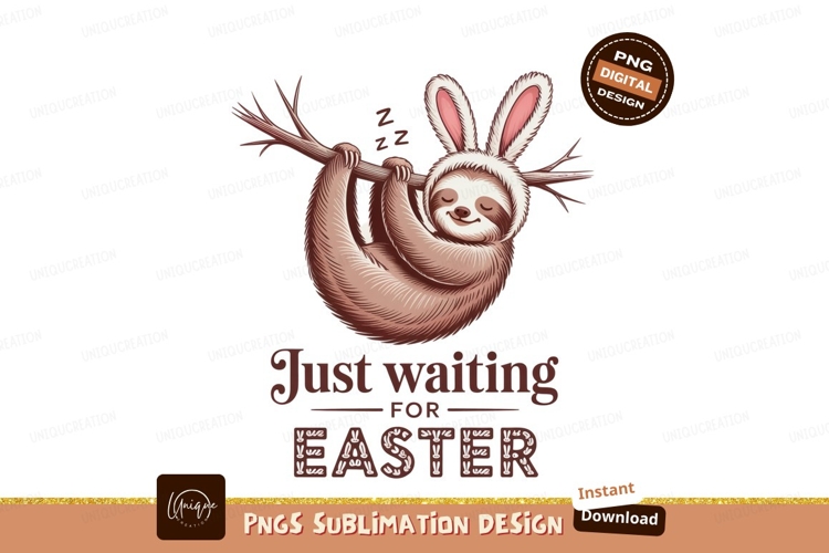 Sloth Clipart Image 5