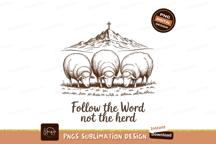 Sheep Clipart Image 3