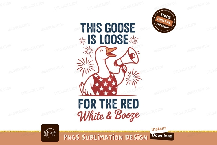 Goose Illustration Image 8