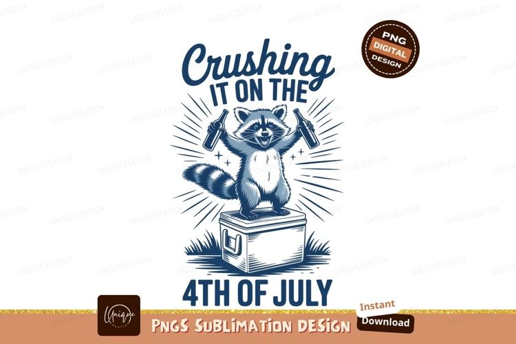 Raccoon Clipart Image 8