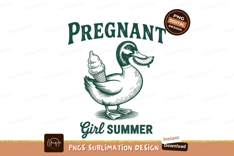 Duck Clipart Image 6