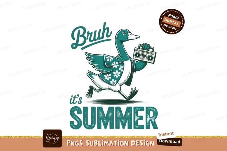 Duck Clipart Image 5