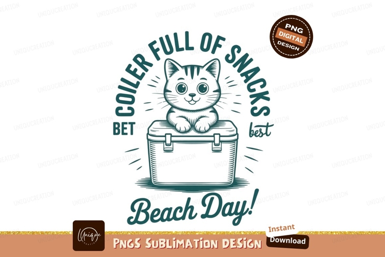 Cute Beach Clipart Image 11