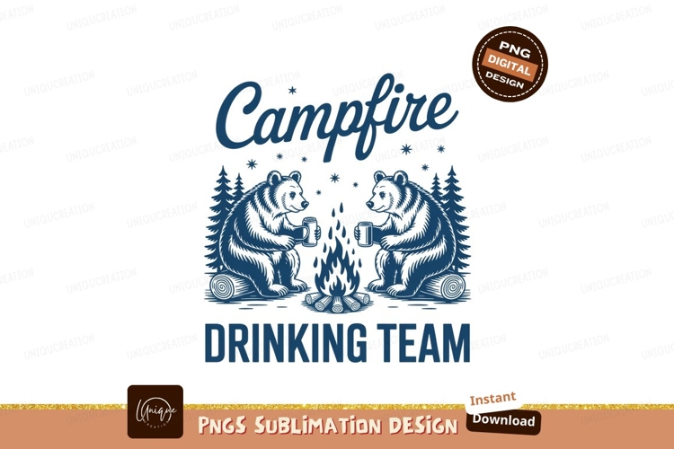 Campfire Drawing Image 7