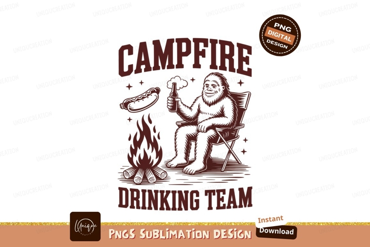 Bigfoot Clipart Image 2