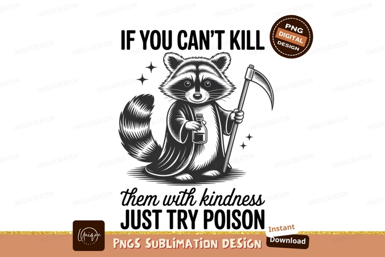 Raccoon Clipart Image 24