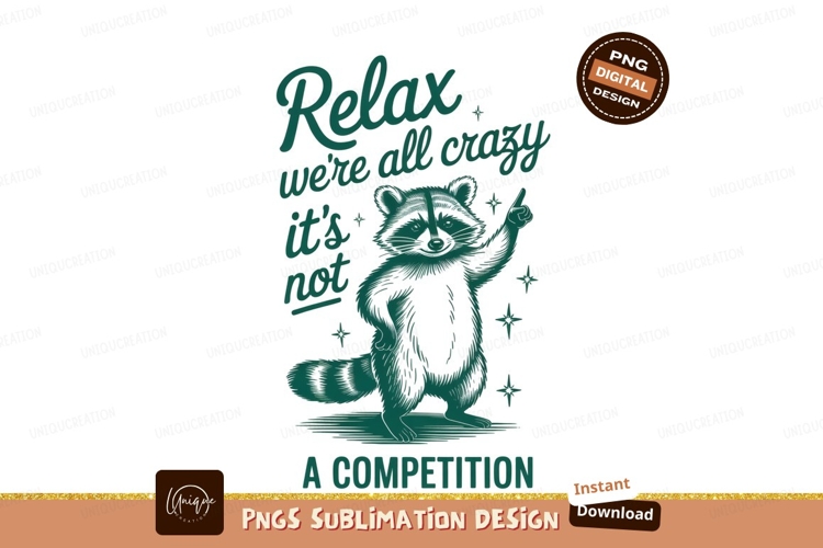 Raccoon Clipart Image 23