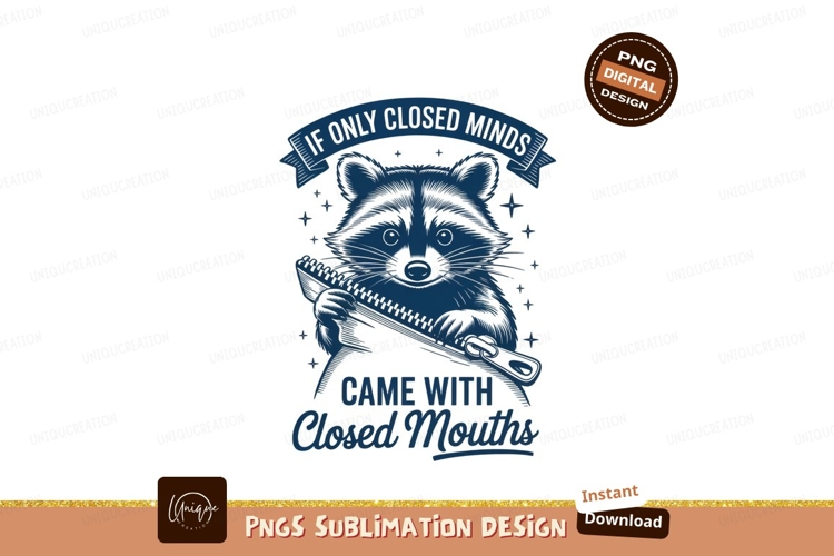 Raccoon Clipart Image 8