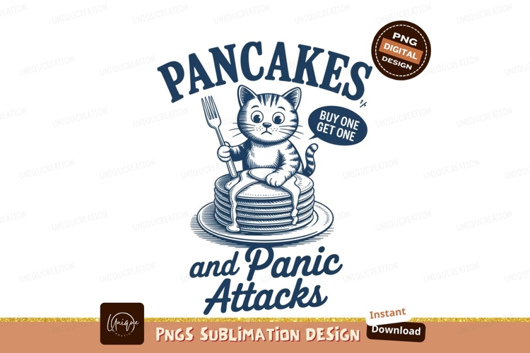 Pancakes Clipart Image 2