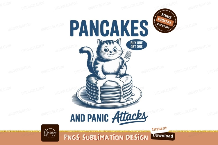 Pancakes Clipart