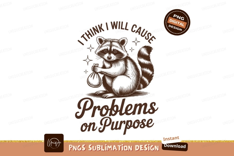 Raccoon Clipart Image 4