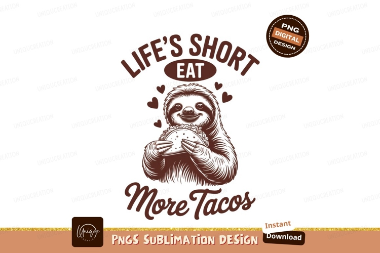Sloth Clipart Image 3