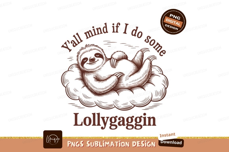 Sloth Clipart