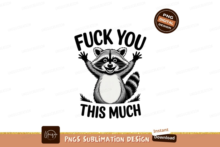 Raccoon Clipart Image 19
